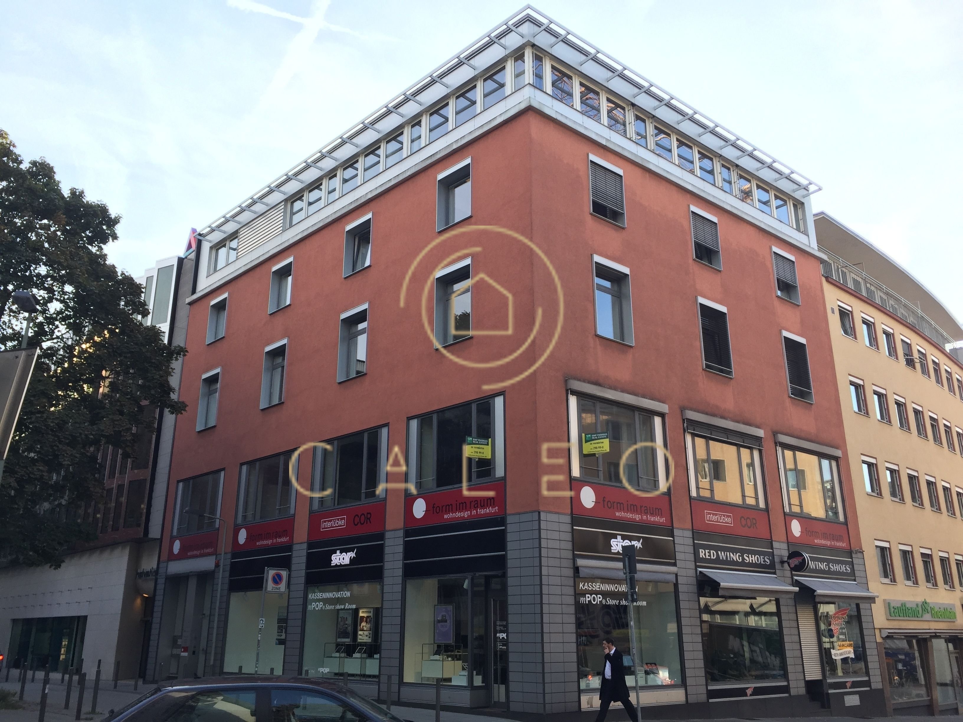 Bürofläche zur Miete provisionsfrei 25 € 200 m²<br/>Bürofläche ab 200 m²<br/>Teilbarkeit Altstadt Frankfurt am Main 60311