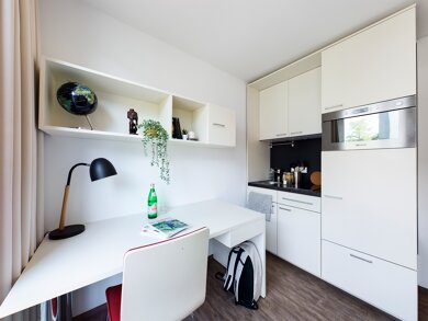 Wohnung zur Miete 581 € 1 Zimmer 18,4 m² 2. Geschoss frei ab 01.03.2025 Wallstraße 33-37 Hartenberg/Münchfeld Mainz 55122