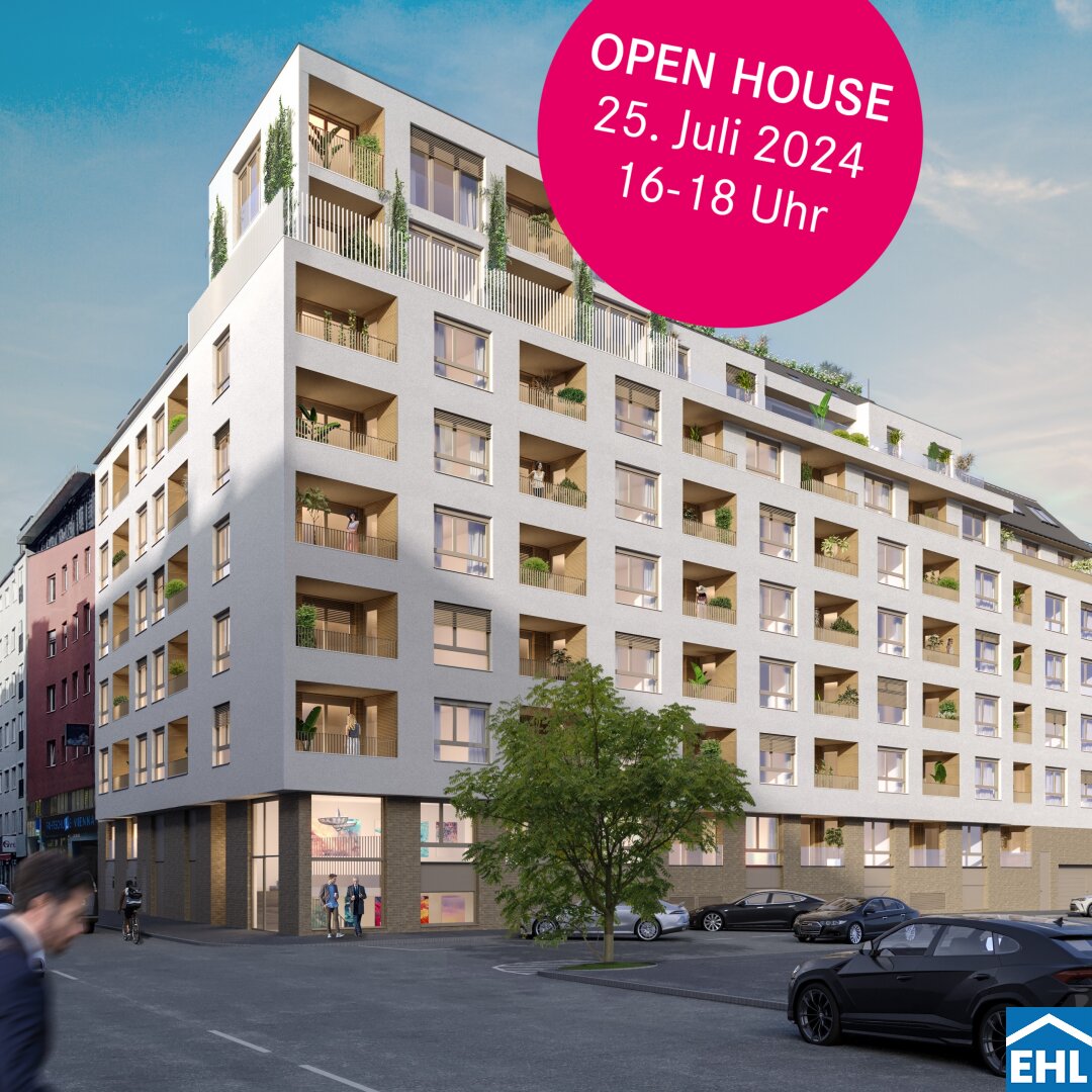 Wohnung zum Kauf 354.000 € 2 Zimmer 53,2 m²<br/>Wohnfläche 3. Stock<br/>Geschoss Gudrunstraße Wien 1100