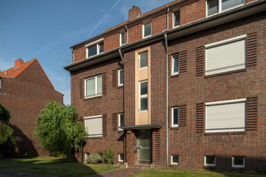 Wohnung zur Miete 285 € 2 Zimmer 46,9 m² 2. Geschoss Spiekeroogstraße 12 Heppens Wilhelmshaven 26384