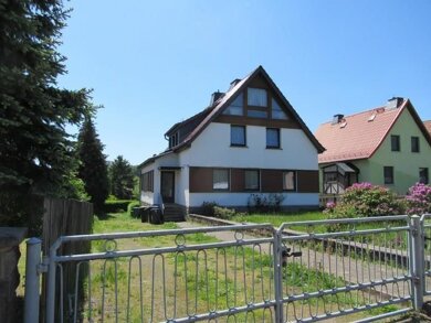 Einfamilienhaus zum Kauf 280.000 € 6 Zimmer 143,4 m² 2.222 m² Grundstück Finsterbergen Friedrichroda 99894