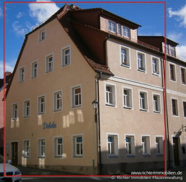 Bürogebäude zur Miete 348 € 2 Zimmer 33 m² Bürofläche Große Wassergasse 14 Dippoldiswalde Dippoldiswalde 01744