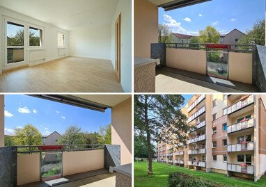 Wohnung zur Miete 320 € 2 Zimmer 59,7 m² 5. Geschoss Am Mühlteich 4 Wasserberg - Nord Freiberg 09599