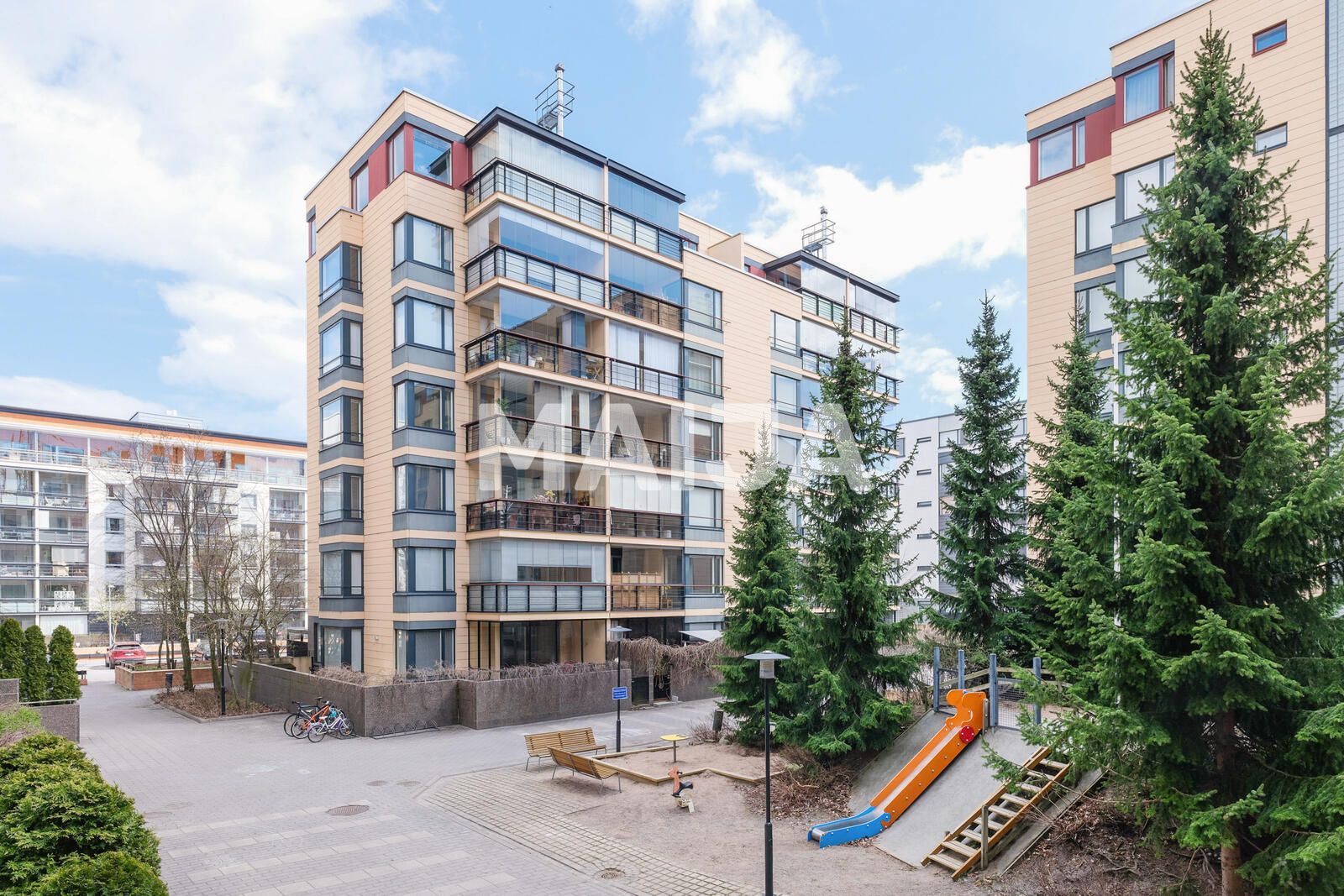 Apartment zum Kauf 258.000 € 2 Zimmer 54,5 m² 2. Geschoss Maustetehtaankatu 6 Helsinki 00990