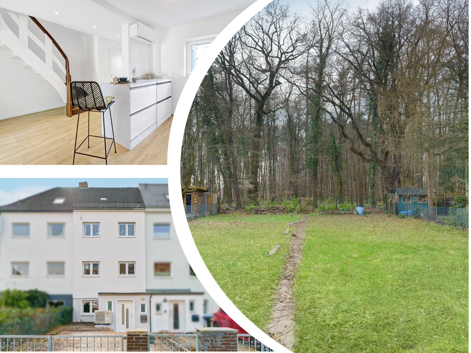 Reihenmittelhaus zum Kauf 399.000 € 3 Zimmer 105 m²<br/>Wohnfläche 678 m²<br/>Grundstück Ab sofort<br/>Verfügbarkeit Misburg-Nord Hannover 30159