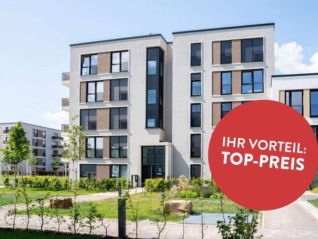 Wohnung zum Kauf - Neubau provisionsfrei 799.900 € 4 Zimmer 118 m² EG Hildegard-Knef-Straße 93 Heerdt Düsseldorf 40549