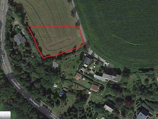 Grundstück zum Kauf 58.000 € 1.620 m² Grundstück Baugenehmigung vorhanden Mockritz Großweitzschen 04720