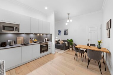 Wohnung zur Miete Wohnen auf Zeit 2.140 € 3 Zimmer 45 m² frei ab 29.04.2025 Simplonstraße Friedrichshain Berlin 10245