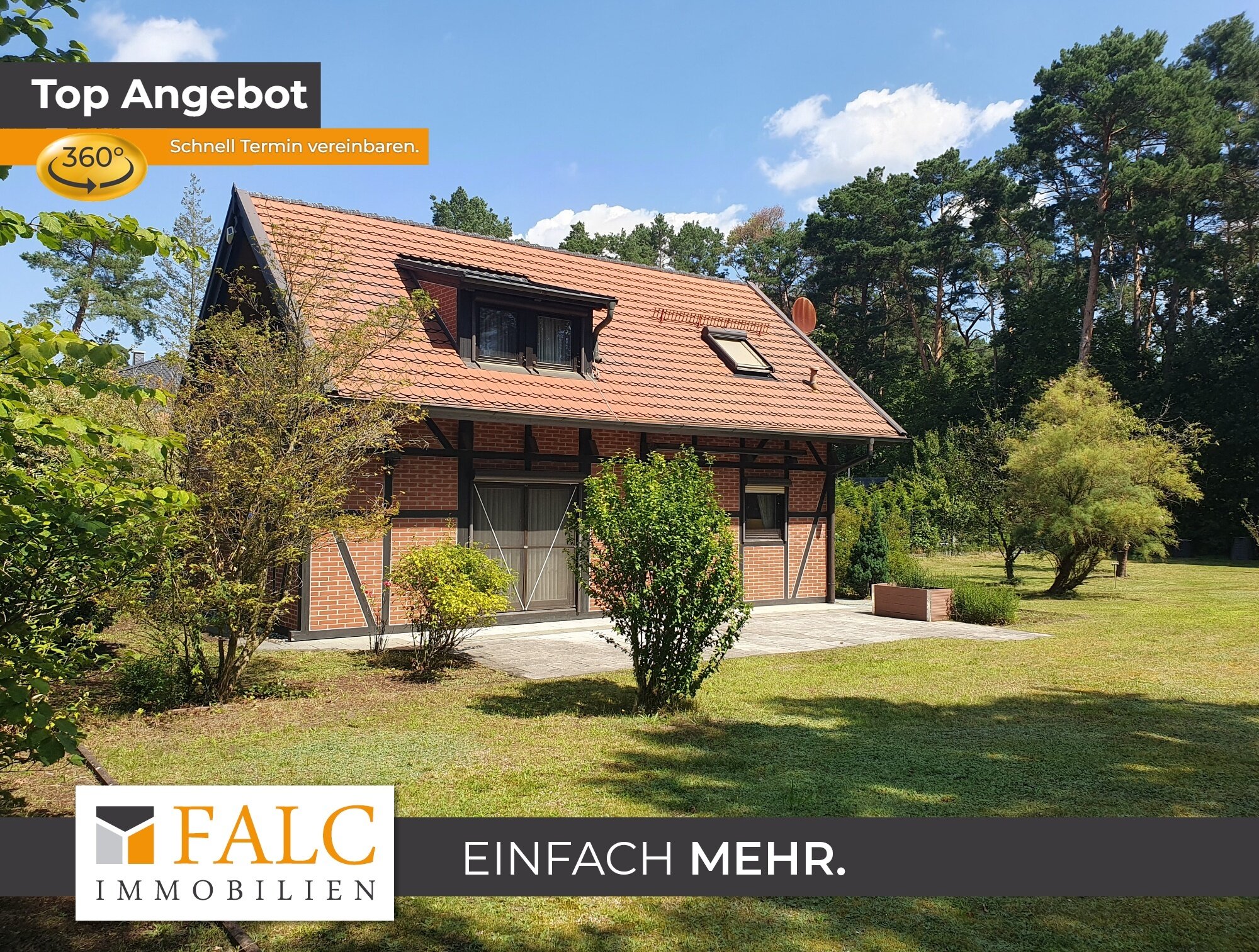 Einfamilienhaus zum Kauf 449.000 € 3 Zimmer 111 m²<br/>Wohnfläche 900 m²<br/>Grundstück Pätz Pätz 15741