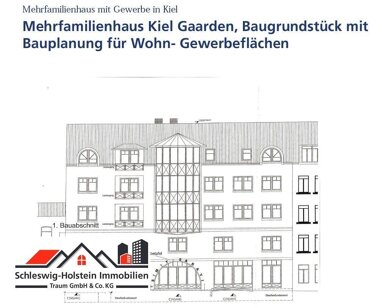 Mehrfamilienhaus zum Kauf 980.000 € 50 Zimmer 1.150 m² 650 m² Grundstück Gaarden - Ost Bezirk 2 Kiel 24148