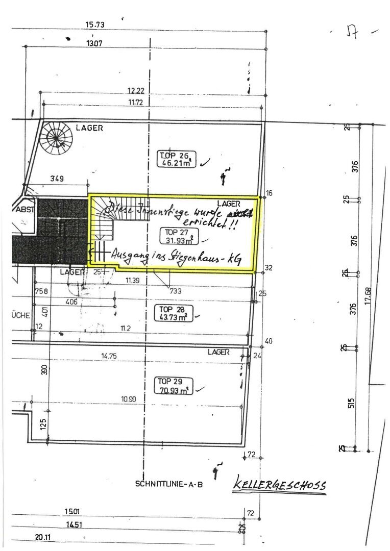 Lagerhalle zur Miete 9,38 € 32 m²<br/>Lagerfläche Zell am See 5700