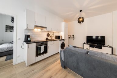 Wohnung zur Miete Wohnen auf Zeit 1.841 € 1 Zimmer 37 m² frei ab sofort Prinzenallee Gesundbrunnen Berlin 13357