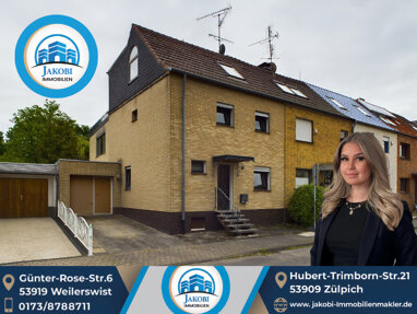 Reihenendhaus zum Kauf 297.000 € 6 Zimmer 135,5 m² 581 m² Grundstück frei ab sofort Hermann-Köster-Straße 23 Köttingen Erftstadt 50374