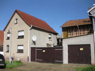 Einfamilienhaus zum Kauf 48.000 € 5 Zimmer 90 m² 1.353 m² Grundstück Bendeleben Kyffhäuserland 99707
