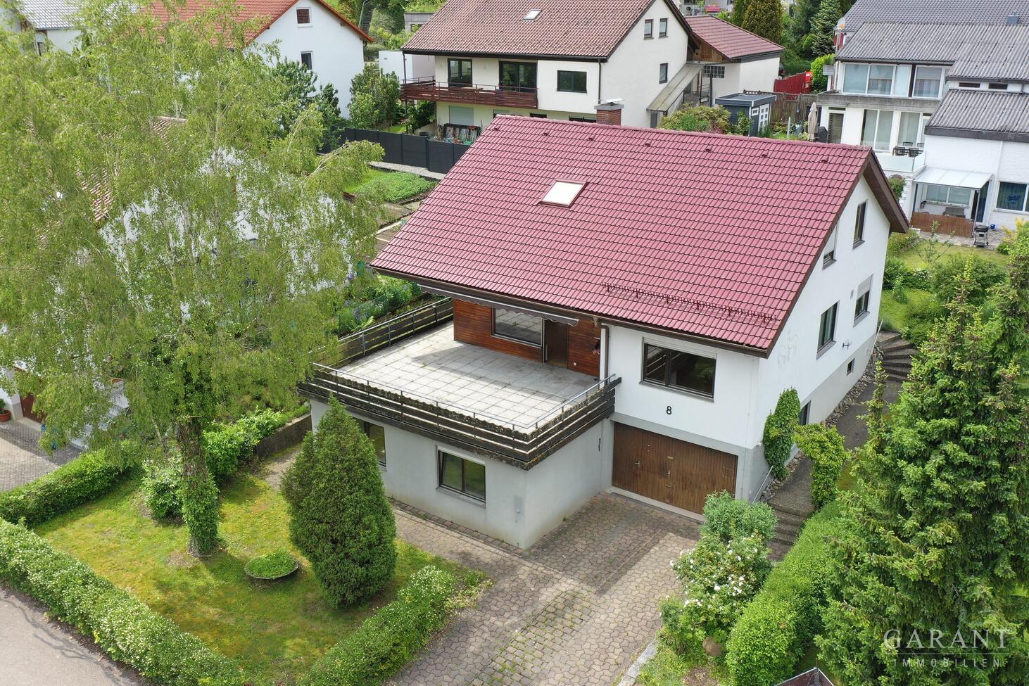 Mehrfamilienhaus zum Kauf 435.000 € 8 Zimmer 231 m²<br/>Wohnfläche 581 m²<br/>Grundstück Gruibingen Gruibingen 73344