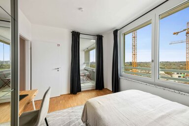 Wohnung zur Miete Wohnen auf Zeit 1.120 € 4 Zimmer 12,1 m² frei ab 20.01.2025 Tübinger Straße Land in Sonne München 80686