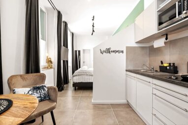 Wohnung zur Miete Wohnen auf Zeit 1.677 € 1 Zimmer 25 m² frei ab sofort Ostwall Südring Krefeld 47798