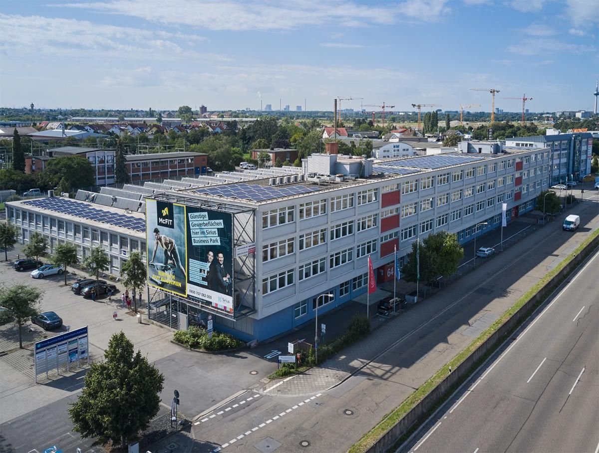 Bürofläche zur Miete 7,20 € 34,3 m²<br/>Bürofläche Weinheimer Straße 62 - 64 Waldhof - West Mannheim 68305