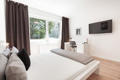 Wohnung zur Miete Wohnen auf Zeit 650 € 1 Zimmer 18 m² frei ab sofort Hammacherstraße Ostviertel Essen 45127