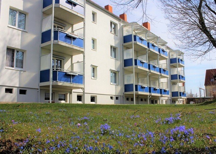 Wohnung zur Miete 307 € 2 Zimmer 51 m²<br/>Wohnfläche 2. Stock<br/>Geschoss Diesterwegring 6 Oschersleben Oschersleben 39387