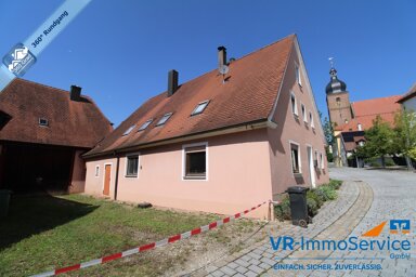 Einfamilienhaus zum Kauf 169.000 € 10 Zimmer 193 m² 573 m² Grundstück Merkendorf Merkendorf 91732