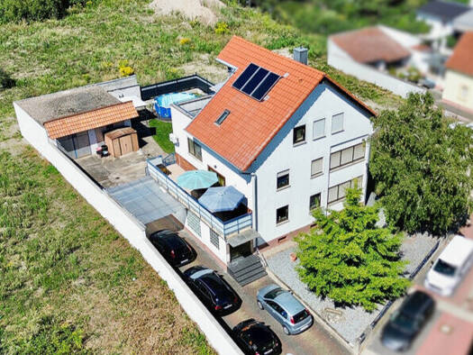 Mehrfamilienhaus zum Kauf 490.000 € 7 Zimmer 202 m² 735 m² Grundstück Rödersheim Rödersheim-Gronau 67127