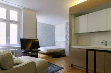 Wohnung zur Miete 438 € 1 Zimmer 26 m² Gneisenaustraße 61 Kreuzberg Berlin 10961