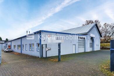 Lagerhalle zur Miete 8,28 € 296 m² Lagerfläche Wahllokal 10 Siegburg 53721