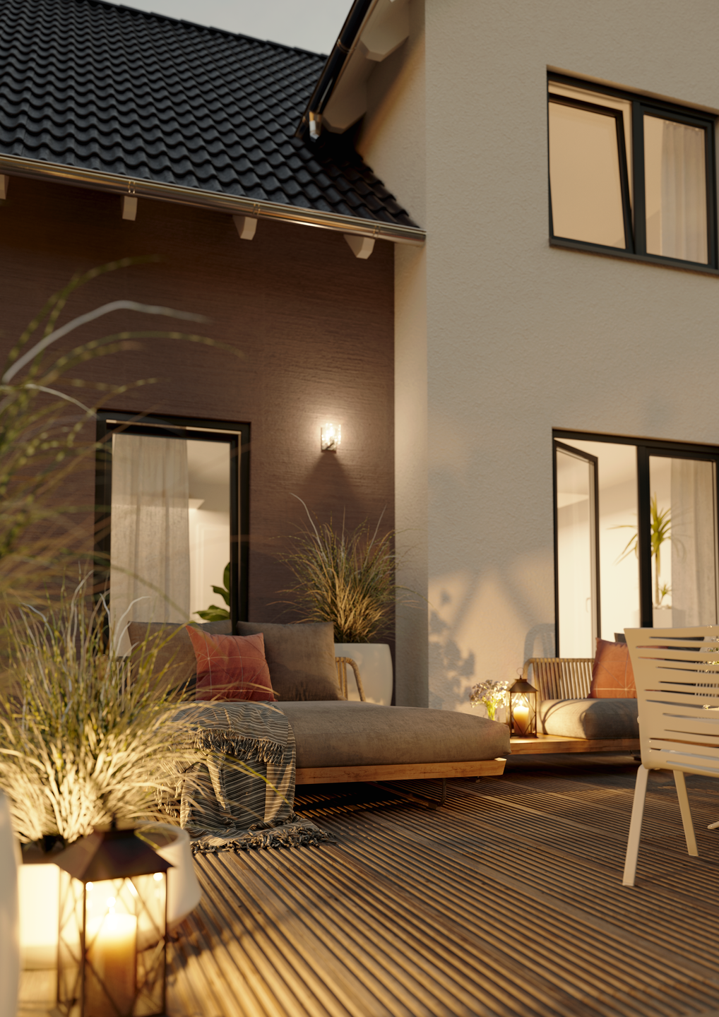 Immobilie in Wriezen - Dein neues Zuhause: Lichthaus 152 inkl. Grundstück in Wriezen, energieeffizient & stylish - Bild 2