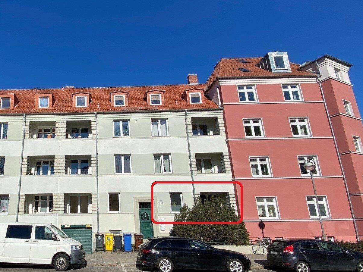 2 Zimmer-Wohnung in der KTV | Balkon | www.LUTTER.net