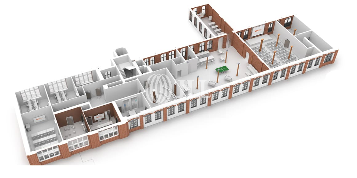 Bürofläche zur Miete provisionsfrei 10 € 2.725 m²<br/>Bürofläche Schloßchemnitz 020 Chemnitz 09113