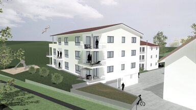 Wohnung zum Kauf provisionsfrei 281.500 € 2,5 Zimmer 60,3 m² 1. Geschoss Raiffeisenstraße 6 Äpfingen Maselheim 88437