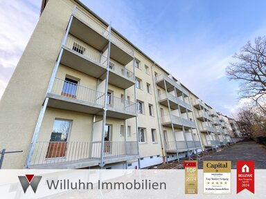 Wohnung zur Miete 724 € 2 Zimmer 38,1 m² 4. Geschoss frei ab 01.02.2025 Delitzscher Straße 140 Eutritzsch Leipzig 04129