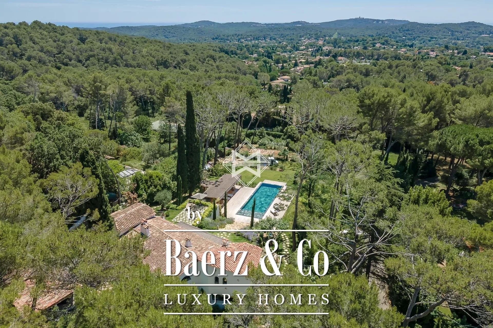 Villa zum Kauf 6.900.000 € 9 Zimmer 400 m²<br/>Wohnfläche 4.495 m²<br/>Grundstück Les Colles-Camp Lauvas-Font de l'Orme mougins 06250