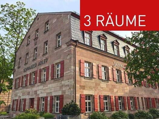 Bürofläche zur Miete provisionsfrei 1.260 € 3 Zimmer 105 m² Bürofläche Fritz-Weidner-Straße 1 Eibach Nürnberg 90451