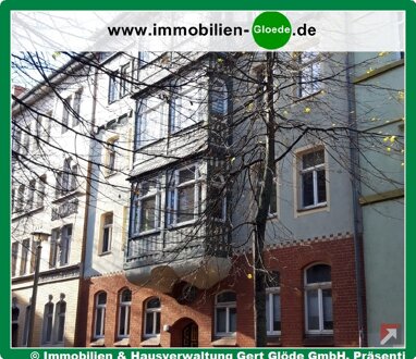 Wohnung zur Miete 540 € 2 Zimmer 63,4 m² Lasallestraße Johannesvorstadt Erfurt 99086