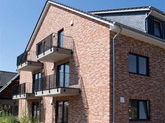 Wohnung zur Miete - Erstbezug 890 € 2 Zimmer 50,9 m² 2. Geschoss frei ab 01.04.2026 Leezen , Holst 23816