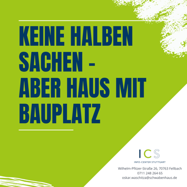 Einfamilienhaus zum Kauf provisionsfrei 941.777 € 5 Zimmer 179 m² 313 m² Grundstück Hochberg 308 Remseck am Neckar 71686