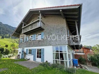 Doppelhaushälfte zum Kauf 790.000 € 5 Zimmer 148 m² 350 m² Grundstück Reichenbach Oberstdorf 87561