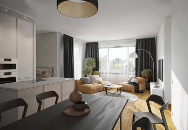 Wohnung zum Kauf Provisionsfrei 275.000 € 1 Zimmer 31,2 m² 2. Geschoss Dieburger Straße 12D Fechenheim Frankfurt am Main 60386