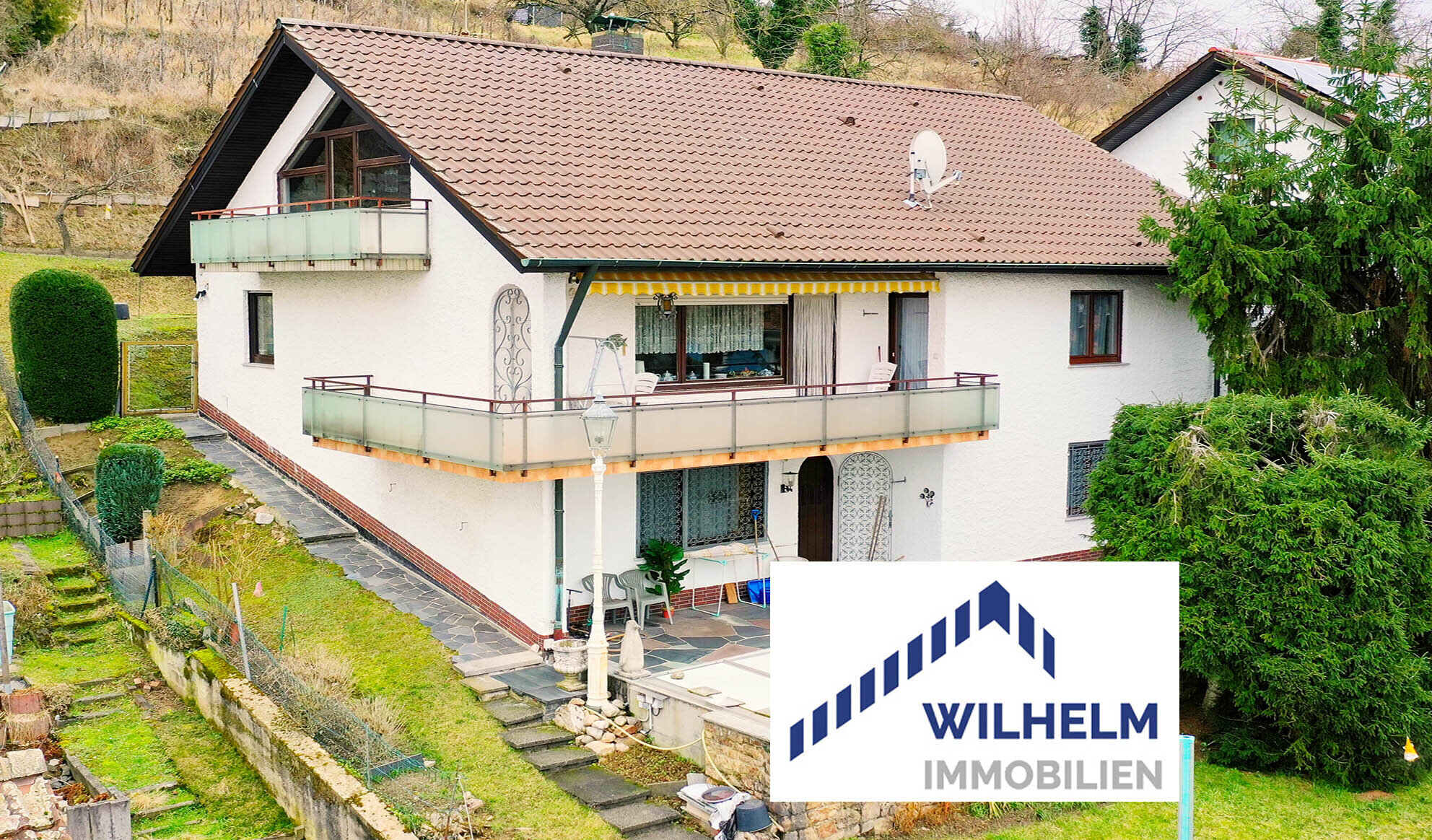 Einfamilienhaus zum Kauf 990.000 € 6 Zimmer 243 m²<br/>Wohnfläche 883 m²<br/>Grundstück Zwingenberg Zwingenberg 64673
