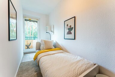 Wohnung zur Miete Wohnen auf Zeit 640 € 1 Zimmer 11 m² frei ab 01.05.2025 Zum Teufelssee Waldstadt II Berlin 14478