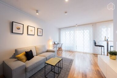 Wohnung zur Miete Wohnen auf Zeit 1.350 € 1 Zimmer 36 m² frei ab sofort Am Riesenfeld München 80809
