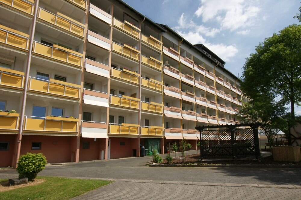 Wohnung zur Miete 193,81 € 1 Zimmer 29,7 m²<br/>Wohnfläche 4.<br/>Geschoss Mammenstraße 42 Ostvorstadt Plauen 08527