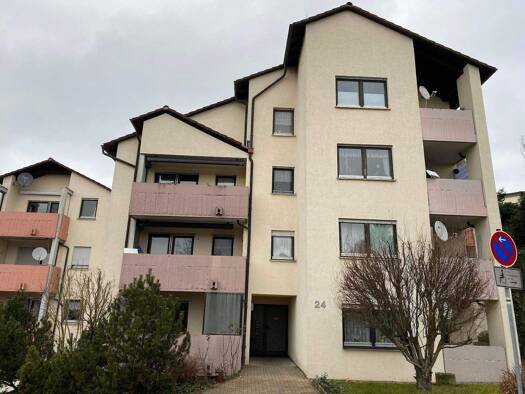 Wohnung zur Miete nur mit Wohnberechtigungsschein 294 € 1 Zimmer 44,5 m² EG frei ab 01.03.2026 Erlenbachstraße 24 Mühlacker 75417