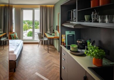 Wohnung zur Miete Wohnen auf Zeit 1.950 € 1 Zimmer 24 m² frei ab 26.02.2025 Schützenstraße Bohnsdorf Berlin 12526