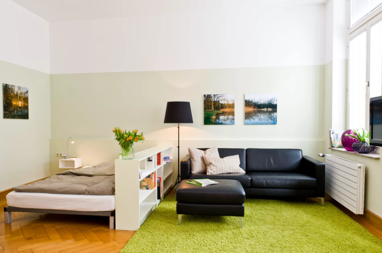 Wohnung zur Miete Wohnen auf Zeit 1.650 € 1 Zimmer 33 m² frei ab 01.08.2024 Werderstraße Neustadt - Nord Köln 50672