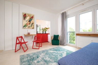 Wohnung zur Miete Wohnen auf Zeit 1.590 € 1 Zimmer 35 m² frei ab 30.06.2024 Gossowstraße Schöneberg Berlin 10777