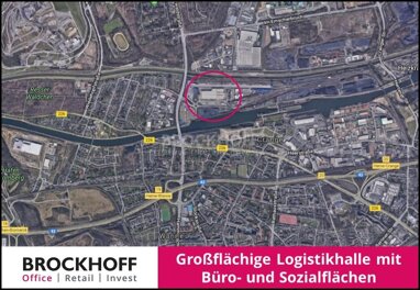 Halle/Industriefläche zur Miete 3,90 € 17.754 m² Lagerfläche teilbar ab 17.754 m² Crange Herne 44653