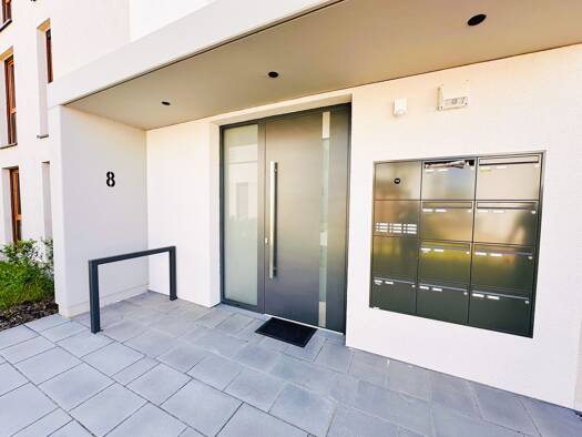 Terrassenwohnung zum Kauf - Neubau provisionsfrei 387.500 € 3 Zimmer 89,3 m² EG Gemengeweg 8 Achern 77855